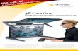 Schneider Digital 3D PluraView Family Folder · 2021. 6. 1. · • Nuestras pantallas estéreo 3D claras, brillantes y sin parpadeo aumentan sustancialmente la motivación y la productividad