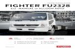 FIGHTER FU2328 NZ... · 2020. 2. 24. · Fluorescent Cabin Lamp and Interior Reading Lamps Engine Idle Speed Control Storage Centre Seat Storage Console Rear Bunk Storage Pocket Dash