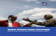 WHEN WORDS WERE WEAPONS - Internews...charges against humanity. In late 2013, the executive introduced legislation, the Statute Law (Miscellaneous Amendments) Bill in Kenya’s Parliament.