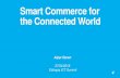 Smart Commerce for the Connected World · 2018. 5. 17. · Verifone Engage New commerce capabilities. New UI. Purposeful design. Highly secure Linux-based OS. Increased performance
