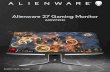 Alienware 27 Gaming Monitor - Dell Technologies...Alienware Aurora R11 High-performance gaming desktop engineered with latest Intel processors , optional liquid-cooled graphics and