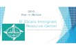 El Zócalo Immigrant Resource Center · 2015. 12. 29. · El Zócalo Immigrant Resource Center Serving the immigrant community of Central Arkansas 2015 Year in Review. Serving the