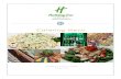 Catering Menu · 2021. 5. 15. · Mole Buffet $28 Choice of salad, chips, salsa, guacamole, flour and corn tortillas, bone-in chicken with mole rojo, carne asada in salsa verde, Spanish