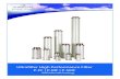 P-FF P-MF P-SMF High performance filter EN€¦ · 3 mg/m 310 mg/m acc. ISO 12500-1 P-FF