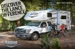 2016 | TRUCK CAMPERS...2016 | TRUCK CAMPERS LEGACY. QUALITY. INNOVATION. More than five decades after the original Lance camper made its debut, the product may have evolved but our