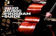 2020 Music Program Guide...Songbook ‡ Singer Songwriters Sample Artists: Aimee Mann, Noah Kahan, Matt Nathanson, Bonnie Raitt, Elliot Smith, Brett Dennen, Rufus Wainwright, Jamie