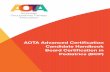 AOTA Advanced Certification Candidate Handbook Board ......This candidate’s guide is intended for use by occupational therapists who are interested in being certified by AOTA as