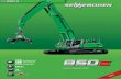 Brochure Material Handler 850 Crawler | SENNEBOGEN · 2020. 12. 8. · MP50 4-point pedestal ST78/550 Maxcab Industry Maxcab B19 B20 * Additional information on our mobile undercarriages