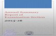 Annual Summary Report of Examination Section...2021/07/02  · I MBBS 09.02.2016 16.02.2016 56 36 64.29% II MBBS 17.02.2016 25.02.2016 98 78 79.59% III MBBS Part II 11.02.2016 25.02.2016