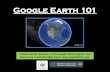 Google Earth 101 - DISLIn Google Earth, LAYERS are sets of information that you can stack onto your map. Earth view with NO LAYERS selected. (This is a bare map) Earth view with ‘orders
