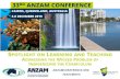 CAIRNS, QUEENSLAND, AUSTRALIA 3-6 DECEMBER 2019...33RD ANZAM CONFERENCE CAIRNS, QUEENSLAND, AUSTRALIA 3-6 DECEMBER 2019 SPOTLIGHT ON LEARNING AND TEACHING ADDRESSING THE WICKED PROBLEM