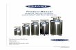 Carbo-Mizer Series Product Manual - Chart Industries · 2020. 3. 26. · The Carbo-Mizer Series Product Manual is designed to be used in conjunction with Carbo Mizer 200, 300, 450,