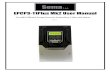 EPCP3 11Plus Mk2 User Manualsema.co.nz/resources/Manuals/EPCP 11 Plus Manual 2.6.1.pdf · 2019. 12. 16. · EPCP3-11Plus Mk2 User Manual For Mk2 Effluent Pump Pressure ontrollers