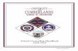 SCHOOL OF EDUCATION - University of the Cumberlands...University of the Cumberlands has historically served students primarily, but not exclusively, from the beautiful mountain regions