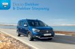 Dacia Dokker & Dokker Stepway - Auto Catalog Archive · 2019. 7. 30. · Dacia Dokker Descubre el look Stepway En versión Stepway, Dacia Dokker muestra su lado más aventurero. ¡Fíjate!