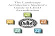 the landscape architecture student's guide to leed accreditation