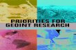 Priorities for GEOINT Research at the National Geospatial-Intelligence Agency