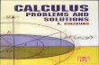 Calculus: Problems and Solutions