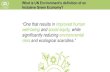 Inclusive Green Economy?...PAGE GLOBAL GREEN ECONOMY WORK IN 2017 2ND Ministerial PAGE Conference on Inclusive and Sustainable Economies – Key message: “we need to scale up …