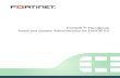 FortiGate Install and System Administration Guide - Fortinet