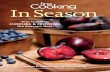 Fine Cooking In Season Your Guide to Choosing and Preparing the Season's Best