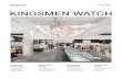 KINGSMEN WATCH WATCH 2019.pdf5 EXHIBITIONS EXHIBITIONS 6 REDEFINING EXHIBITIONS INTERNATIONAL LUXURY TRAVEL MART (ILTM) ASIA-PACIFIC 2018 SINGAPORE Making its debut in Singapore for