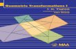 Geometric Transformations I