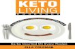 Keto Living Cookbook: Lose Weight with 101 Delicious and Low Carb Ketogenic Recipes