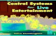 Control systems for live entertainment