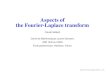 Aspects of the Fourier-Laplace transform