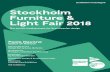 Stockholm Furniture & Light Fair 2018