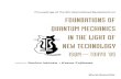 Foundations of Quantum Mechanics in the Light of New Technology: Isqm-tokyo '05