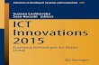 ICT Innovations 2015: Emerging Technologies for Better Living
