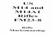 M14 and M14A1 rifles and rifle marksmanship