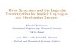 Dirac Structures and the Legendre Transformation for Implicit Lagrangian and Hamiltonian Systems