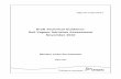 Draft Technical Guidance: Soil Vapour Intrusion Assessment November 2010 Ministry of the