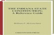 The Indiana State Constitution: A Reference Guide (Reference Guides to the State Constitutions
