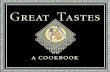 Cookbook Great Tastes