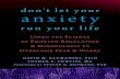 Don t Let Your Anxiety Run Your Life