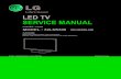 LED TV SERVICE MANUAL - lcd-television-