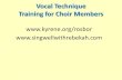 Vocal Technique Training for Choir Members