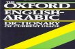 The Oxford English Arabic Dictionary of Current Usage