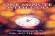 One minute with God : sixty supernatural seconds that will change your life
