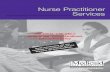 Nurse Practitioner Services - ForwardHealth Portal