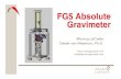 FG5 Absolute Gravimeter - Micro-g LaCoste Gravity Meters