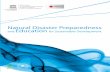 Natural Disaster Preparedness Education and for Sustainable