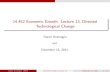 14.452 Economic Growth: Lecture 13, Directed Technological Change
