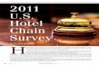 2011 U.S. Hotel Chain Survey H