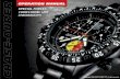 OPERATION MANUAL SPECIAL FORCES 1000/1000XL UDT CHRONOGRAPH