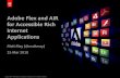 Adobe Flex and AIR for Accessible Rich Internet Applications